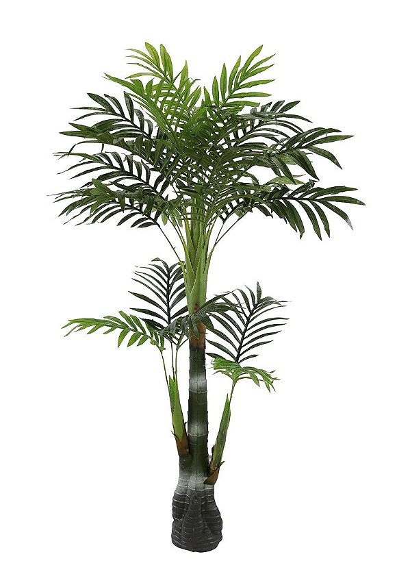 Palmeira Real Toque Verde 1,50m Árvore Artificial 24 Folhas