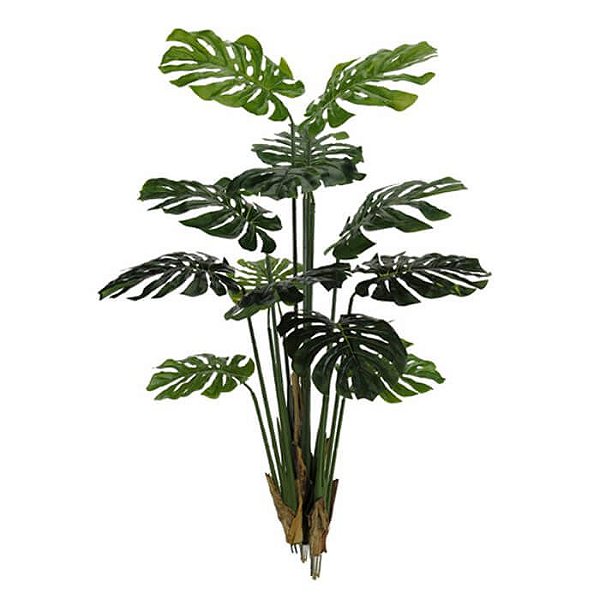 Planta Artificial Costela de Adão 1,40m Real Toque