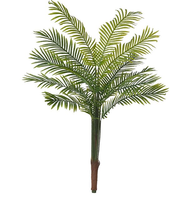 Palmeira Real Toque Verde 1,80m Árvore Artificial 13 Folhas