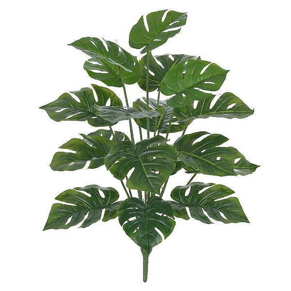 Planta Artificial Costela de Adão X18 Real Toque 60cm