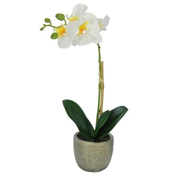 Arranjo Orquídea 32cm c/ Vaso