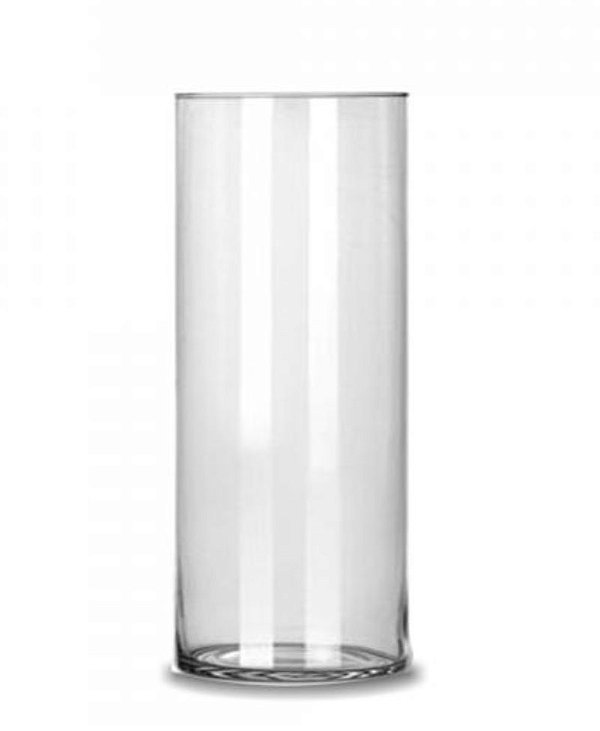 Vaso Vidro Cilíndrico 50 (A) x 20 (D) cm