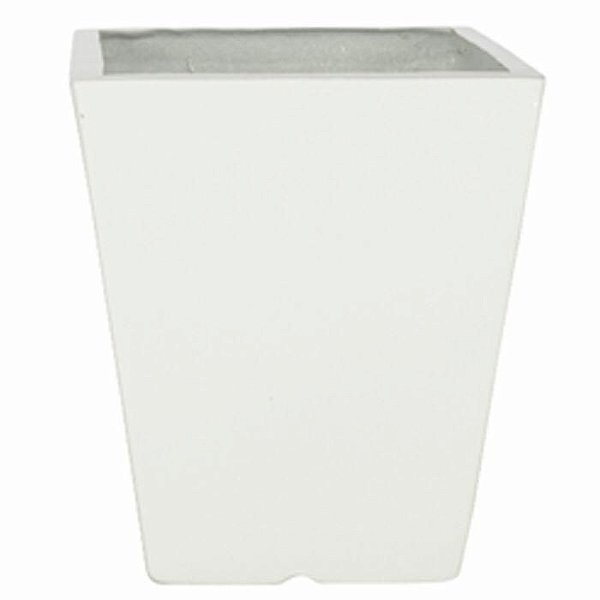 Vaso Cachepot de Fibra de Vidro 33x30cm