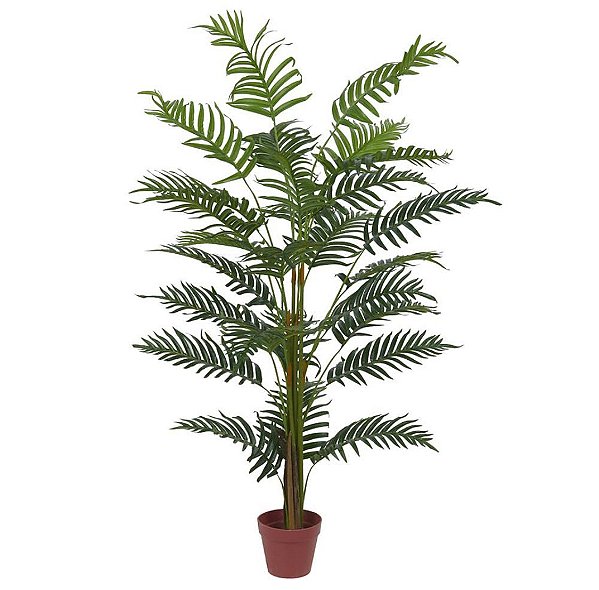 Palmeira Real Toque 1,40m c/ pote Planta Artificial