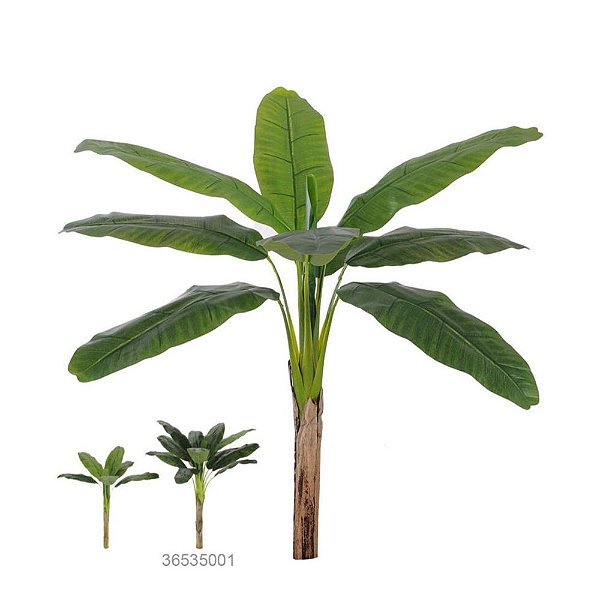 Bananeiras Permanente Toque Real 1,60m