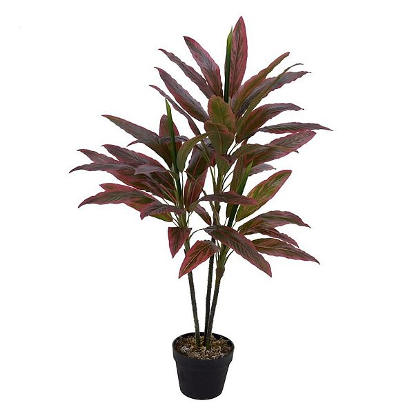 Árvore Dracena real toque c/pote 1,1m