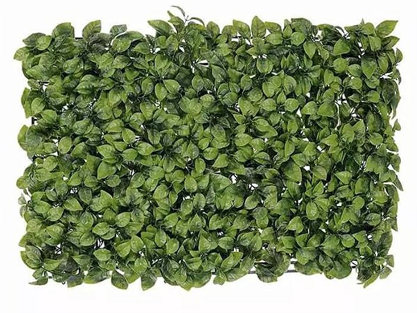 Placa Grama Artificial Muro Verde 60x40cm