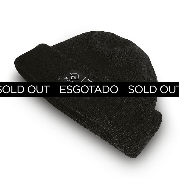 Gorro Áurea Classic Preto