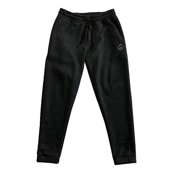 Calça de Moletom Áurea Conexão Cinza Chumbo