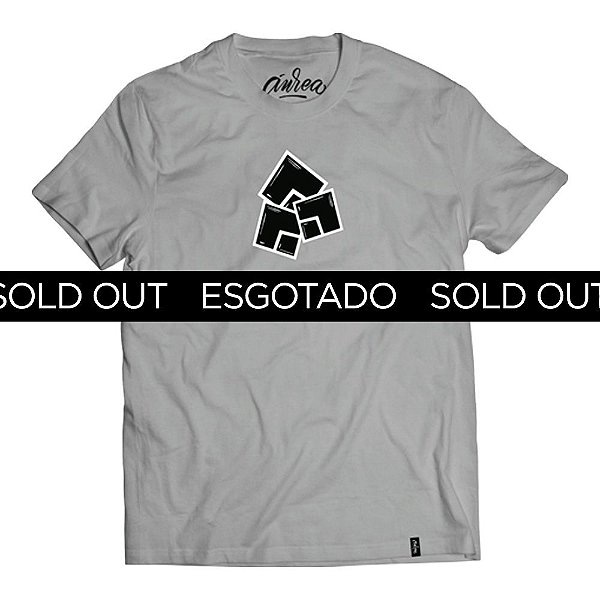 Camiseta Áurea Tridente