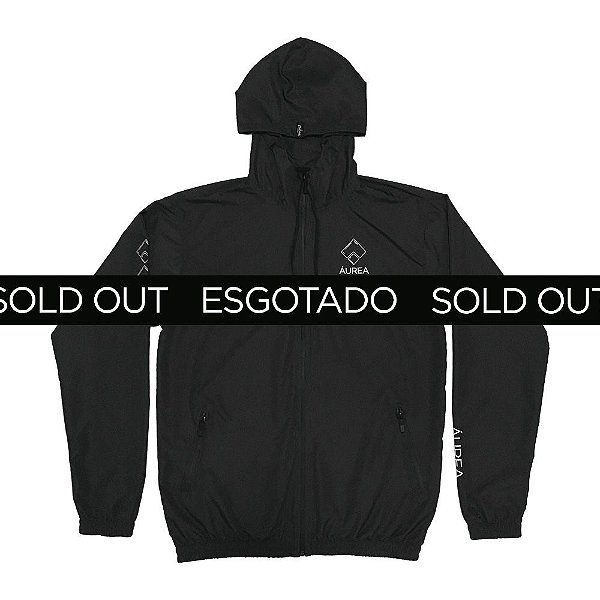 Jaqueta Corta Vento Áurea Classic