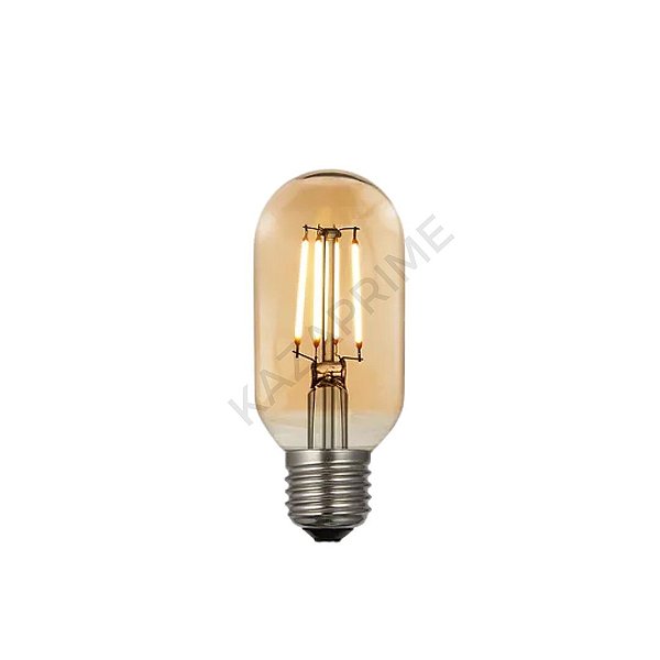 Lâmpada de Filamento LED T45 Squirrel Cage 4W Bivolt