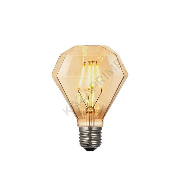 Lâmpada de Filamento LED D95 Squirrel Cage 4W