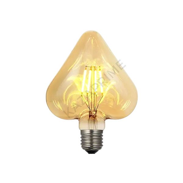 Lâmpada de Filamento LED HEART Squirrel Cage 4W
