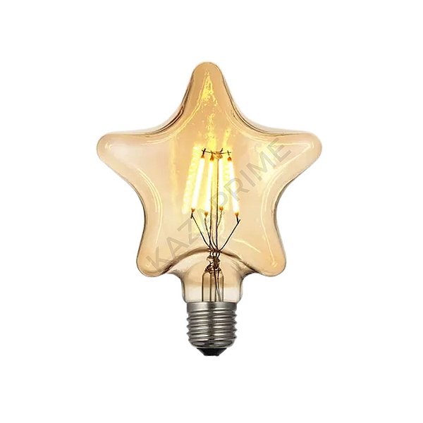Lâmpada de Filamento LED STAR Squirrel Cage 4W