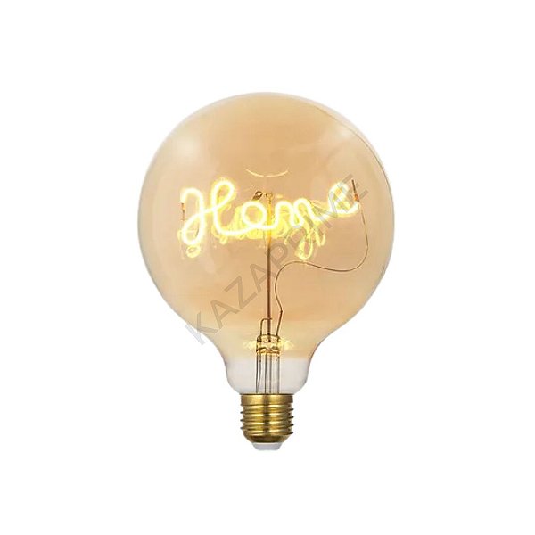 Lâmpada de Filamento LED HOME G125 4W