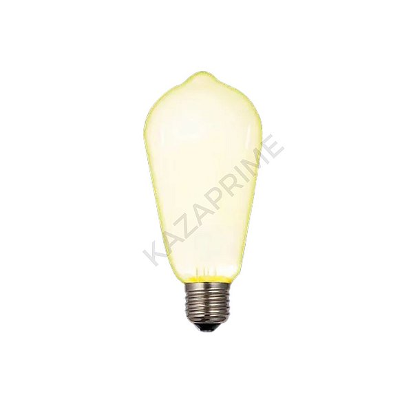 Lâmpada de Filamento LED ST64 Leitosa 4W