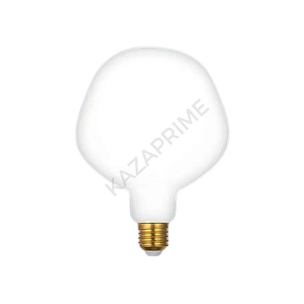 Lâmpada de Filamento LED P130 Leitosa 6W