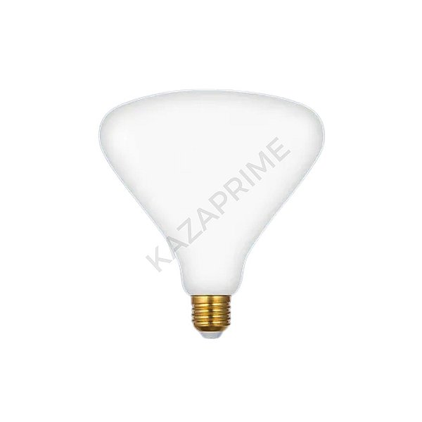 Lâmpada de Filamento LED R140 Leitosa 6W