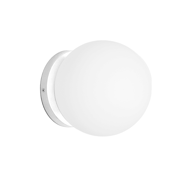 Arandela Slim Globo 14 Branco Fosco Bivolt