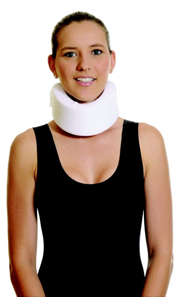 Colar Cervical Noturno Branco