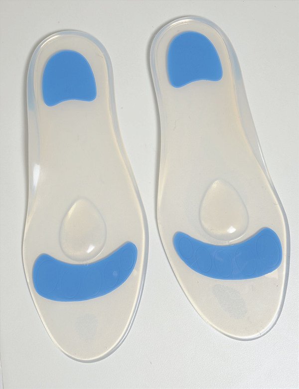 Palmilha com Arco Piloto Esporão de Silicone