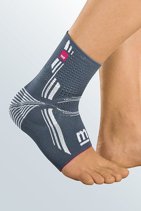 Tornozeleira Levamed® Prata