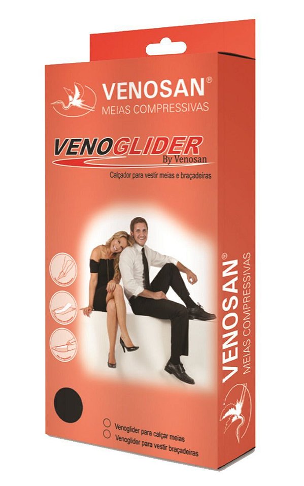 Calçador Venosan Venoglider Panturrilha