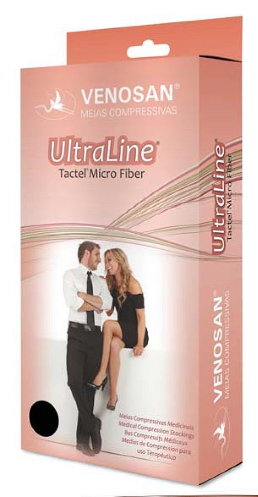 Meias Venosan 4000 Meia Calça 30-40mmHg Bege