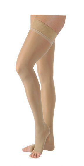Meias JOBST® Ultrasheer 15-20 mmHg Meia Coxa Natural