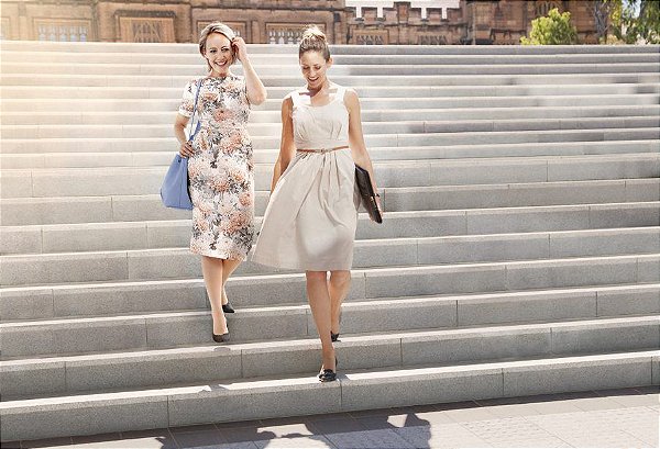 Meias JOBST® Ultrasheer 15-20 mmHg Meia Coxa Mel