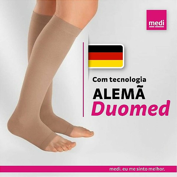 DUPLICADO - duomed panturilha 20-30  pé aberto