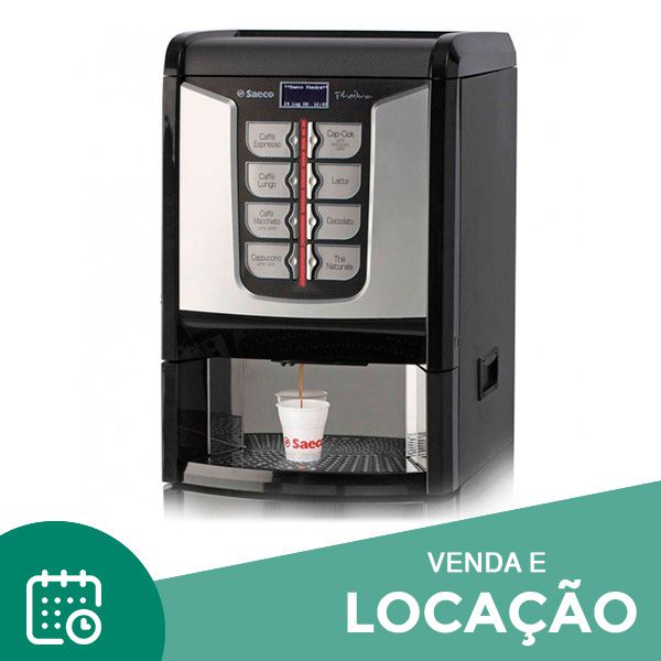 Phedra Saeco 220v - Cafeteira Expresso Automática Vending