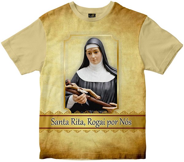 Camiseta Santa Rita Rainha do Brasil