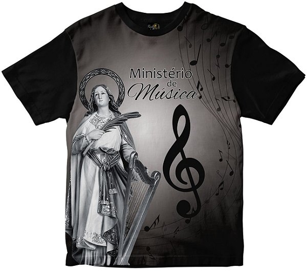 Camiseta Ministério de Música Rainha do Brasil