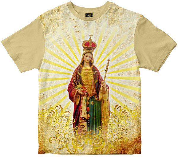 Camiseta Santa Isabel Rainha do Brasil