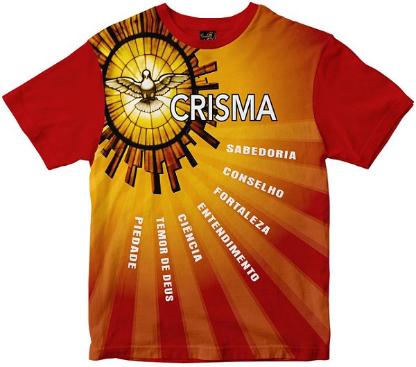 Camiseta Crisma Rainha do Brasil