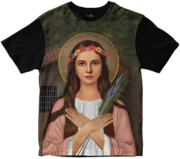 Camiseta Santa Filomena Rainha do Brasil