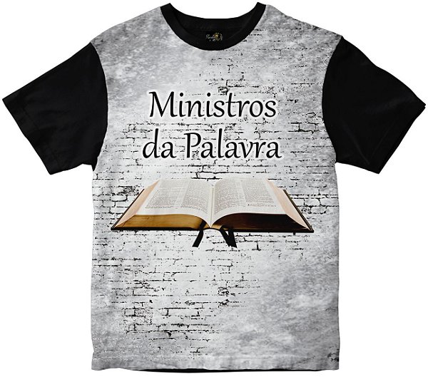 Camiseta Ministros da Palavra Rainha do Brasil