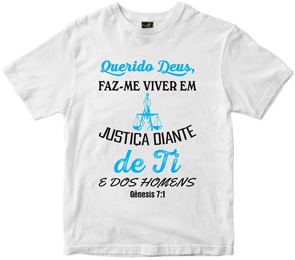 Camiseta Querido Deus, faz-me viver Rainha do Brasil