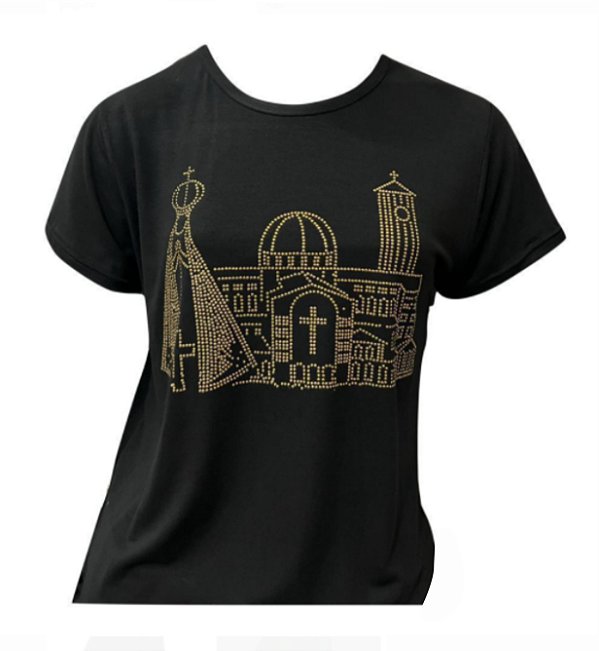 Blusa Feminina Basílica Rainha do Brasil