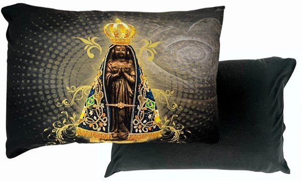 Fronha Religiosa Capa de Travesseiro de Nossa Senhora Aparecida