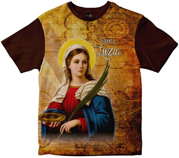 Camiseta Santa Luzia Rainha do Brasil