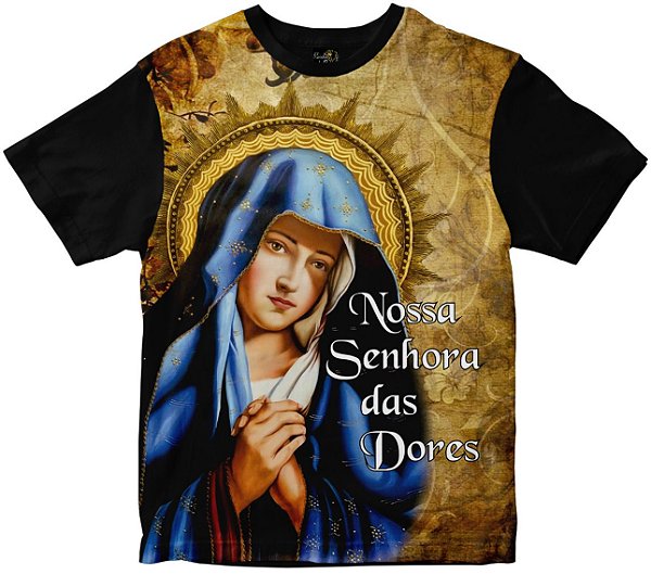 Camiseta Nossa Senhora das Dores Rainha do Brasil