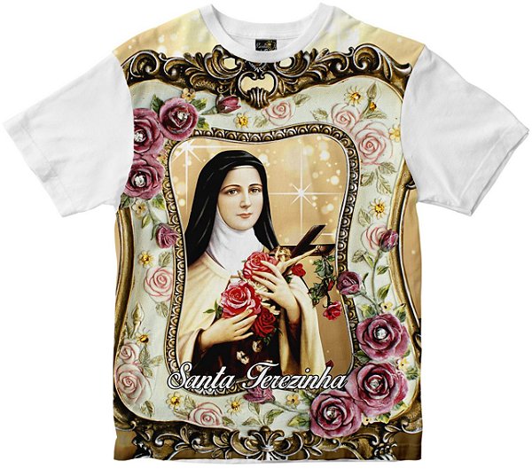 Camiseta Santa Terezinha Rainha do Brasil