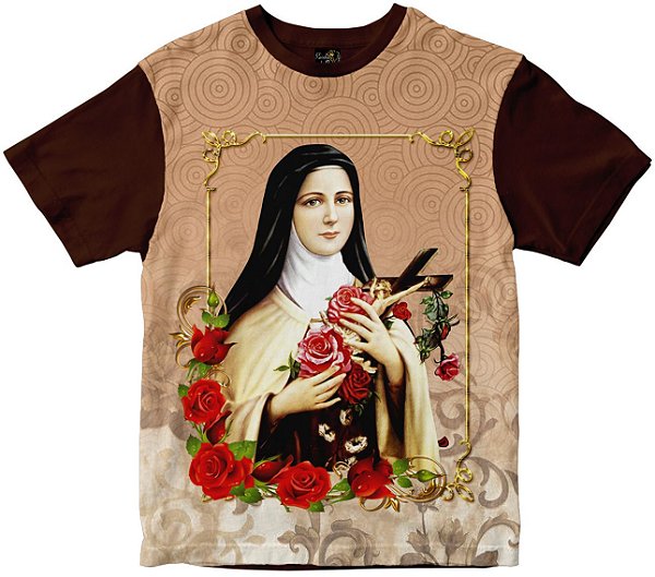 Camiseta Santa Teresinha Rainha do Brasil