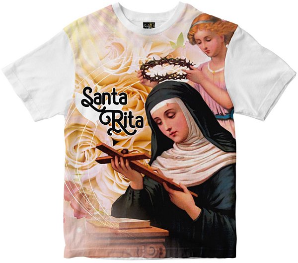 Camiseta Santa Rita Rainha do Brasil