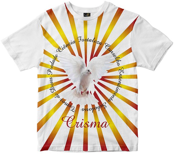 Camiseta Crisma Rainha do Brasil