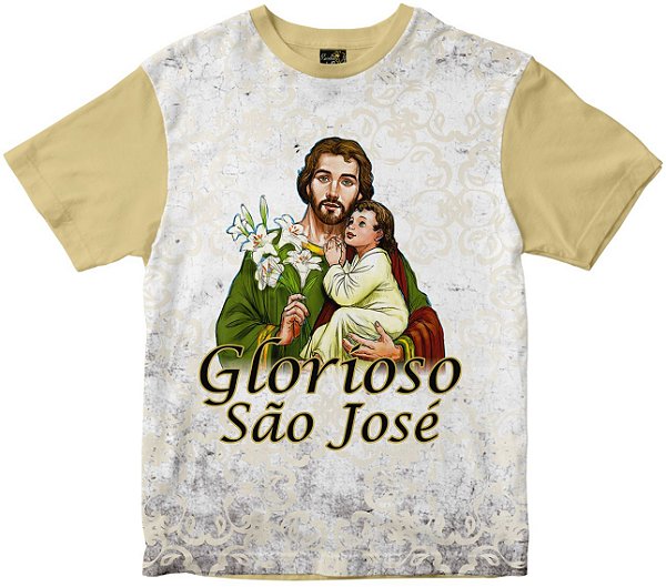 Camiseta São José Rainha do Brasil