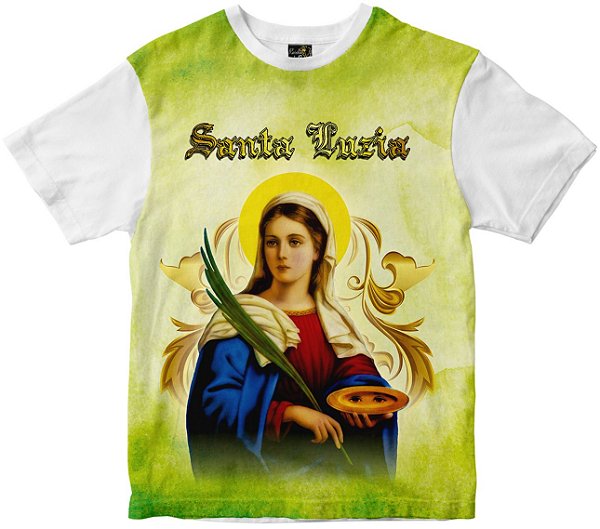 Camiseta Santa Luzia Rainha do Brasil